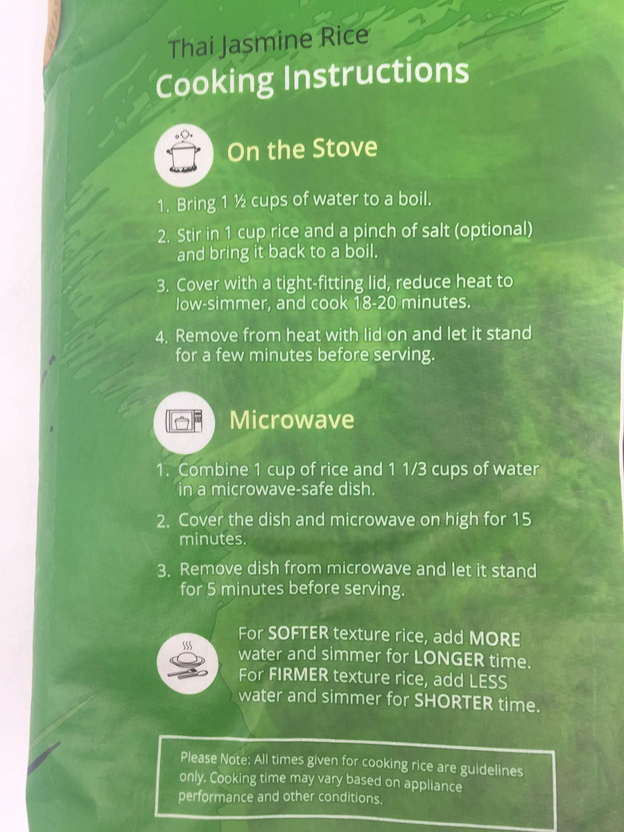 How Long to Cook Jasmine Rice Four Elephants