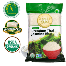 Load image into Gallery viewer, 20LB Organic Thai Jasmine Rice