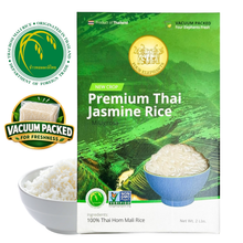 Load image into Gallery viewer, 2LBS Premium Thai Jasmine Rice
