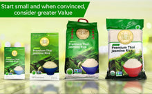 Load image into Gallery viewer, Four Elephants Premium Thai Hom Mali Jasmine Rice