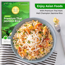 Load image into Gallery viewer, Four Elephants Premium Thai Hom Mali Jasmine Rice