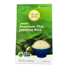 Load image into Gallery viewer, Four Elephants Premium Thai Hom Mali Jasmine Rice
