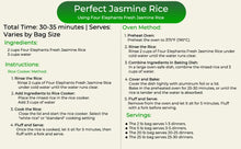 Load image into Gallery viewer, Four Elephants Premium Thai Hom Mali Jasmine Rice