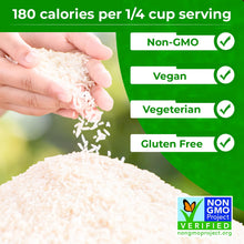 Load image into Gallery viewer, 20LB Organic Thai Jasmine Rice