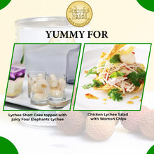 Load image into Gallery viewer, Premium Lychees in Syrup
