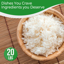 Load image into Gallery viewer, 20LB Organic Thai Jasmine Rice