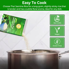Load image into Gallery viewer, Four Elephants Premium Thai Hom Mali Jasmine Rice