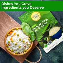 Load image into Gallery viewer, 5LBS Premium Thai Jasmine Rice