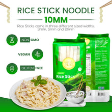 Load image into Gallery viewer, 10MM Rice Stick Noodles (Authentic) | Pack of 3