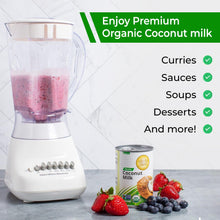 Load image into Gallery viewer, Organic Coconut Milk