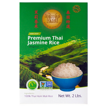 Load image into Gallery viewer, 2 Lbs Four Elephants Organic Jasmine Rice NON GMO Project Verified
