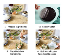 Load image into Gallery viewer, Fresh Spring Rolls Starter