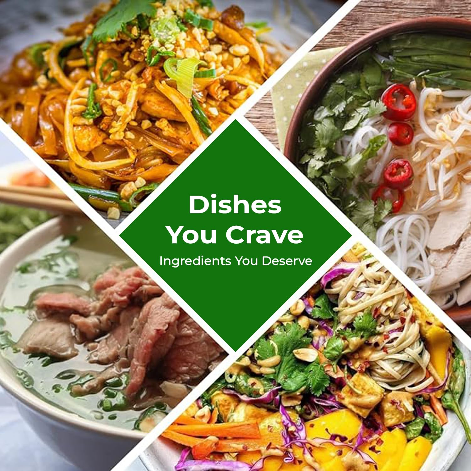 Vietnamese Pho with Rice Sticks Recipe – Four Elephants