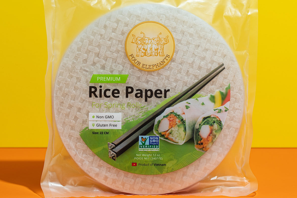 Not Your Traditional Rice Paper Recipes – Four Elephants