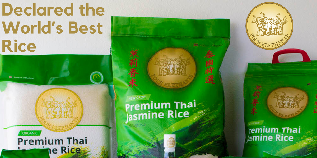 Four Elephants Jasmine Rice: A Symphony of Aroma and Quality