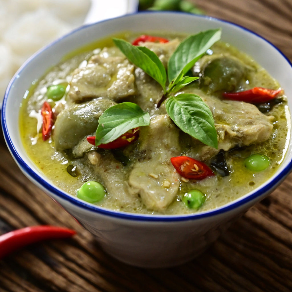 Thai Green Curry Recipe