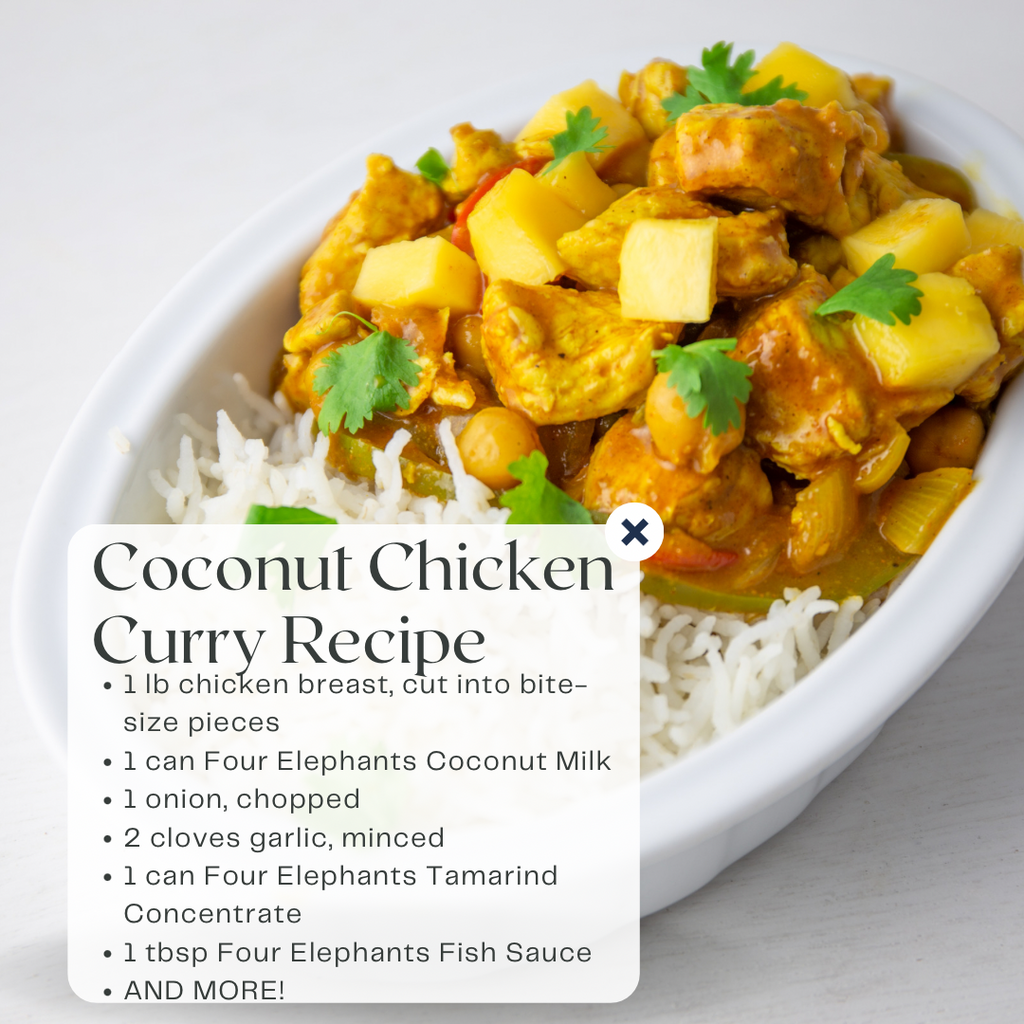 Coconut Chicken Curry