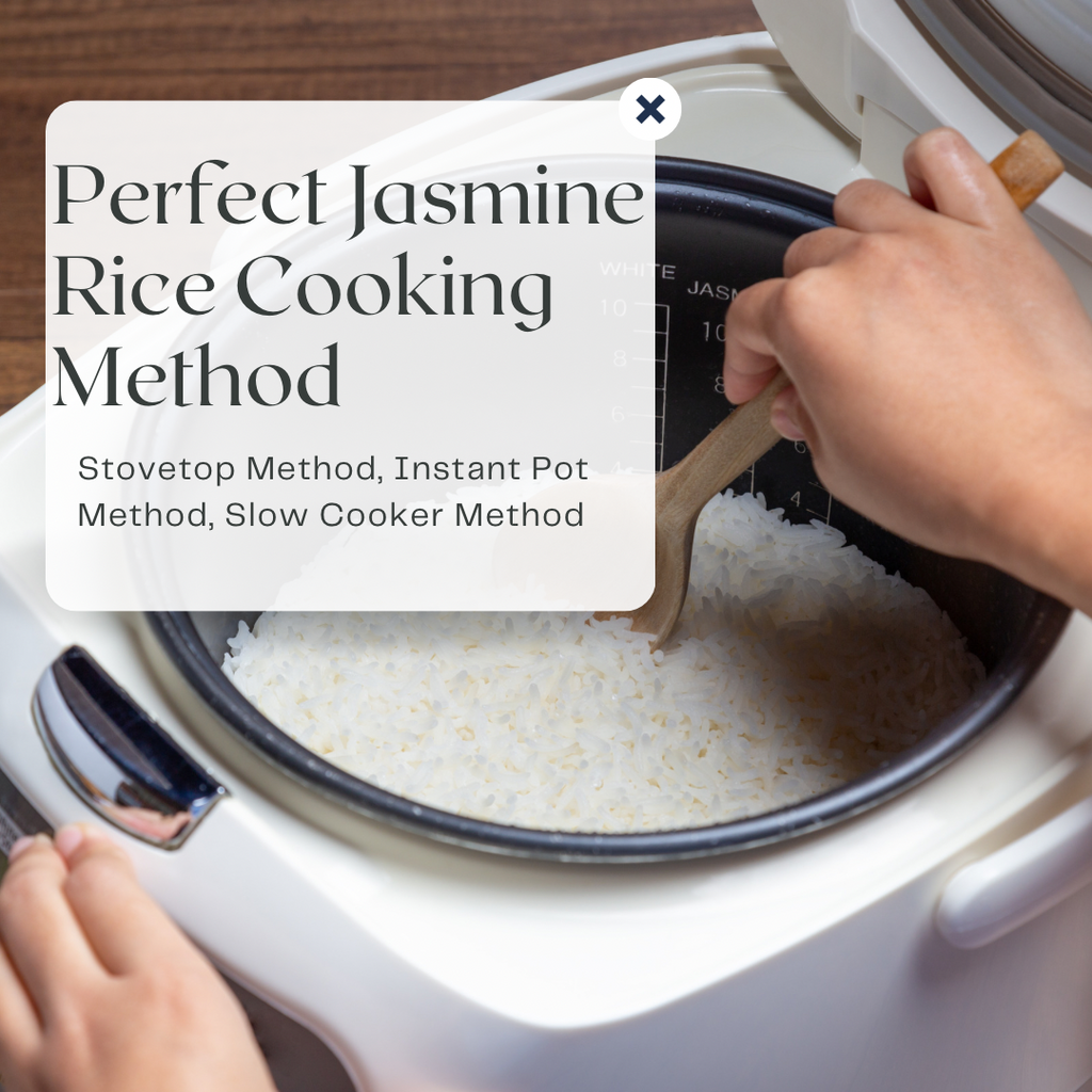 Perfect Jasmine Rice Every Time: Your Ultimate Guide to Stovetop, Instant Pot, and Slow Cooker Methods