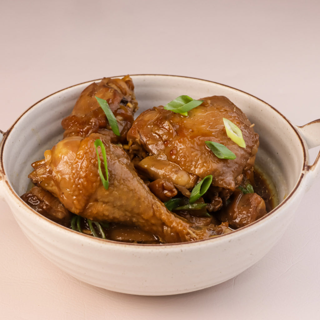 Filipino Chicken Adobo with Coconut Milk