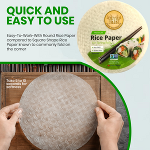 Rice Paper (3 Pack)