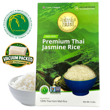 Load image into Gallery viewer, 5LBS Premium Thai Jasmine Rice
