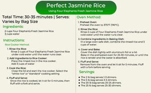 2LBS Premium Thai Jasmine Rice