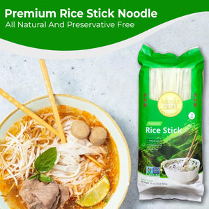 3MM Rice Stick Noodles (Authentic) | Pack of 3