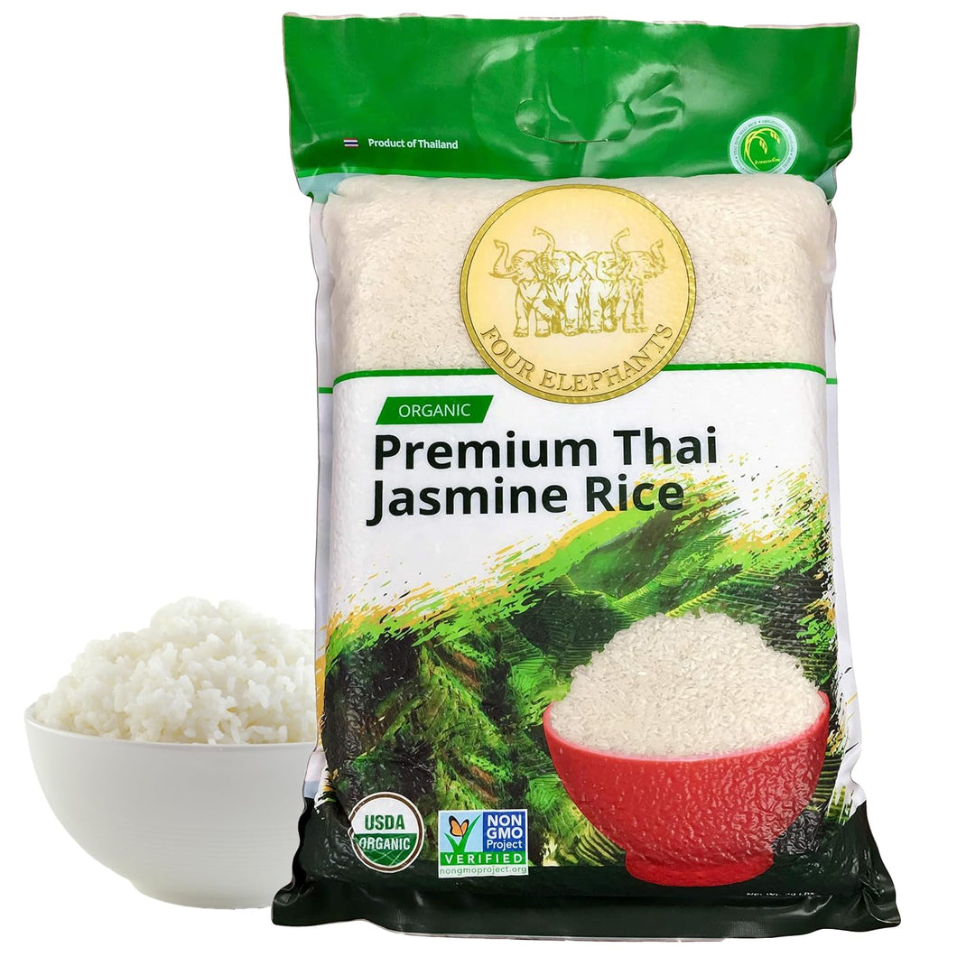 20LB Organic Thai Jasmine Rice