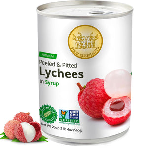 Premium Lychees in Syrup