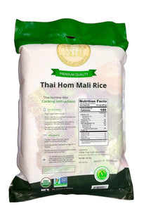 Organic Thai Jasmine Rice 20lb