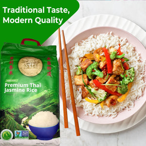 25LBS Premium Thai Jasmine Rice