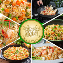 Load image into Gallery viewer, Four Elephants Premium 25 Pounds Jasmine Rice Certified Non-GMO
