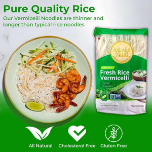 Fresh Rice Vermicelli (3 Pack)