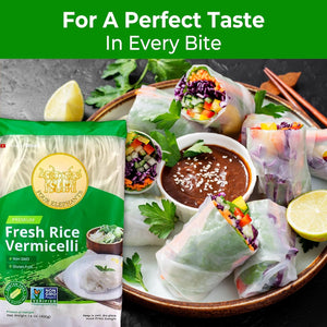 Fresh Rice Vermicelli (3 Pack)