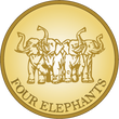 Four Elephants