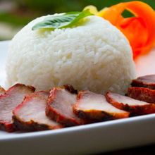 Load image into Gallery viewer, Four Elephants Organic Jasmine Rice with Carrots  and Pork
