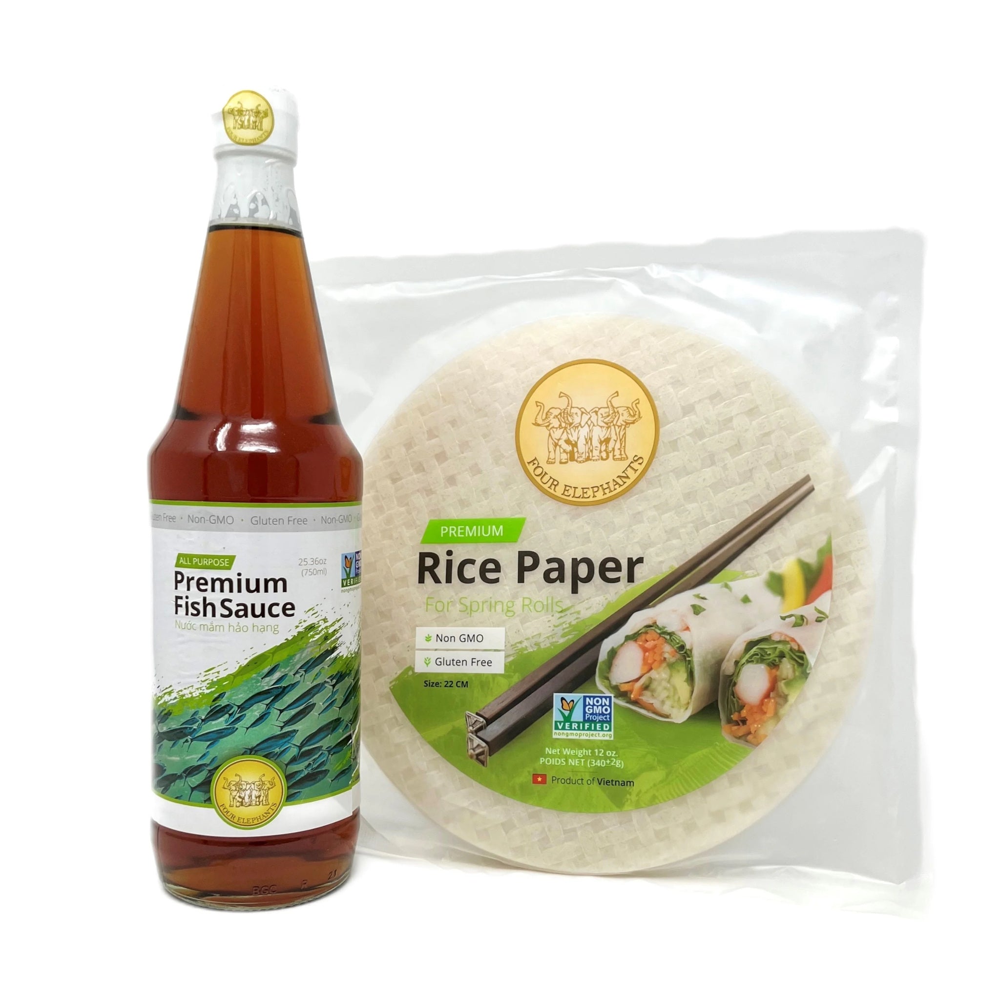 Fresh Spring Rolls Starter Pack + Make It At Home Ingredients Recipe ...