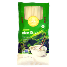 Load image into Gallery viewer, Asian Best Rice Stick Noodles - Four Elephant Packs (10MM)
