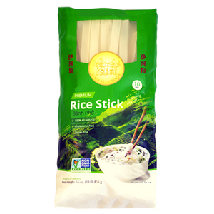 Asian Best Rice Stick Noodles - Four Elephant Packs (10MM)