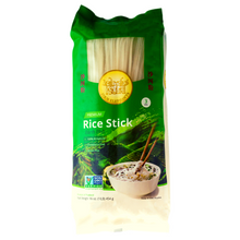 Load image into Gallery viewer, Asian Best Rice Stick Noodles - Four Elephant Packs (3MM)
