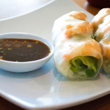 Load image into Gallery viewer, Fresh Spring Rolls Starter Pack + Make It At Home Key Ingredients Recipe By Four Elephants
