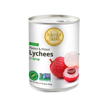 Load image into Gallery viewer, _Four Elephants Brand Lychee in Syrup (1-Can)
