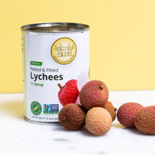 Load image into Gallery viewer, Four Elephants Brand NON-GMO Lychee - America&#39;s Best Canned Lychee
