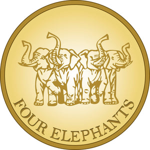 Four Elephants Premium 25 Pounds Jasmine Rice Certified Non-GMO