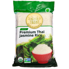 Load image into Gallery viewer, Organic Thai Jasmine Rice 22lb - Non GMA Project Verified 
