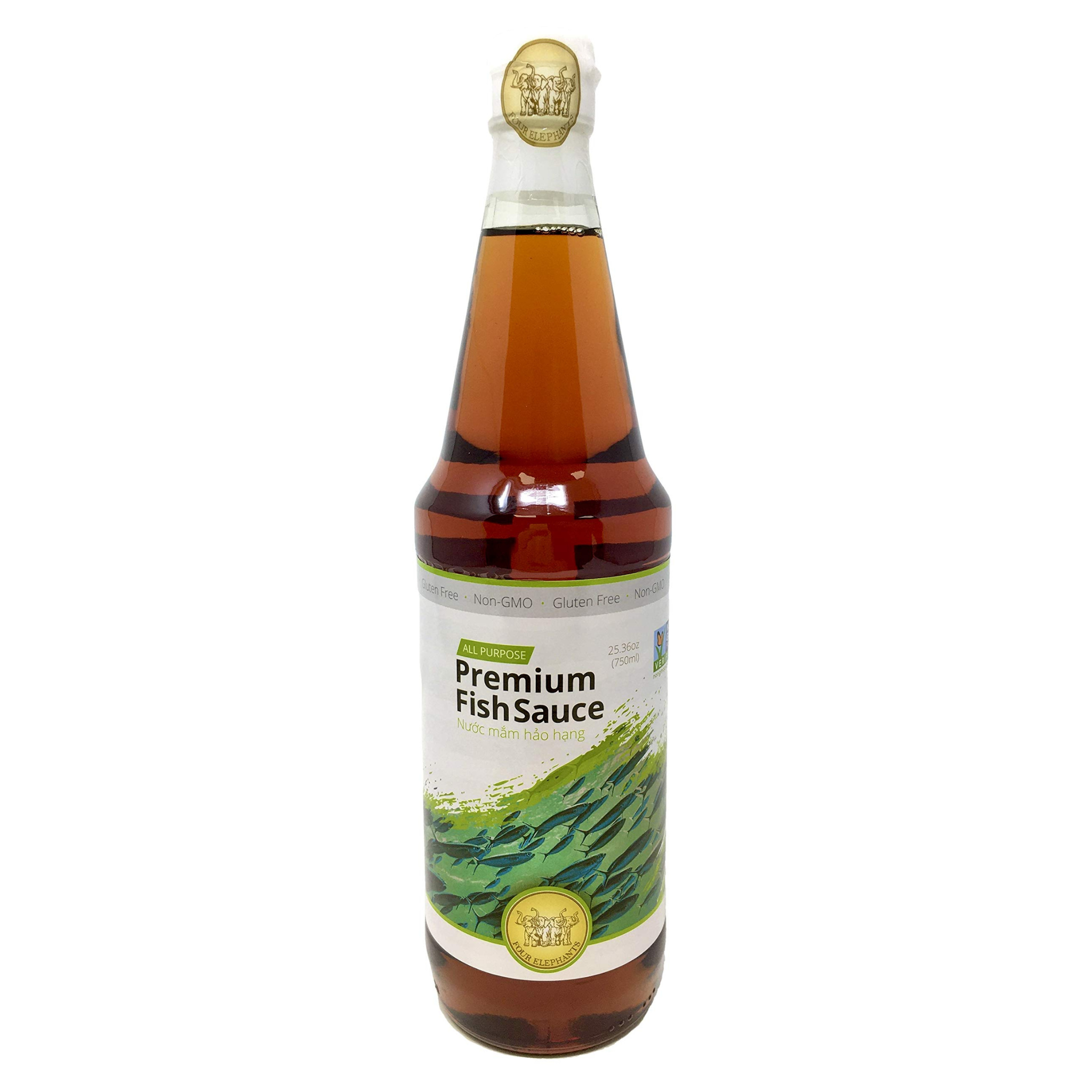 Premium Fish Sauce Made with Extra Flavorful Virgin Fish Extraction ...