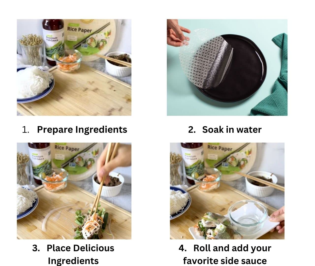 Shop Four Elephants Gluten Free Rice Paper Rolls