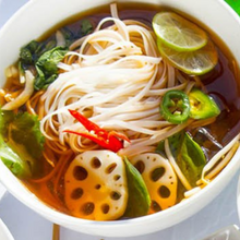 Load image into Gallery viewer, fresh rice vermicelli noodles recipe
